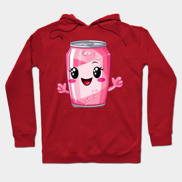 Soft drink cute T-Shirt cute giril Hoodie by nonagobich